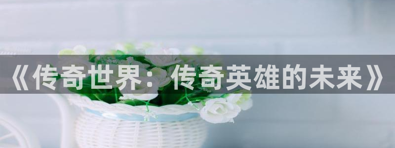 欧博娱乐测速登陆：《传奇世界：传奇英雄的未来》